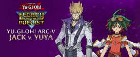 Yu-Gi-Oh! ARC-V: Jack Atlas vs Yuya