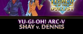 Yu-Gi-Oh! ARC-V: Shay vs Dennis