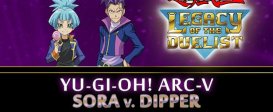 Yu-Gi-Oh! ARC-V Sora and Dipper