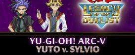 Yu-Gi-Oh! ARC-V Yuto v. Sylvio