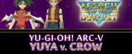 Yu-Gi-Oh! ARC-V: Yuya vs Crow