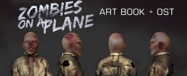 Zombies on a Plane - Digital Art Book + OST