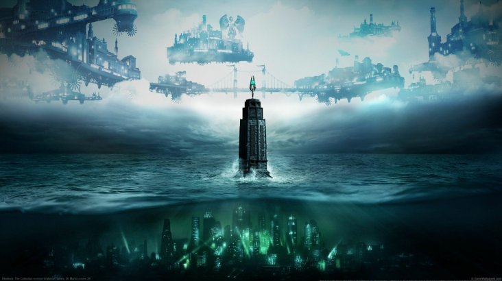 Серия игры BioShock со скидкой на Zaka-Zaka