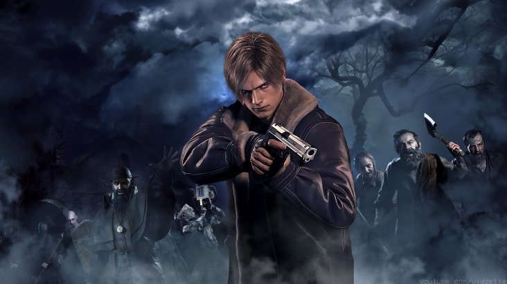 Серия игр Resident Evil со скидкой!