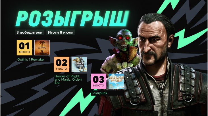 Розыгрыш в Telegram!&nbsp;