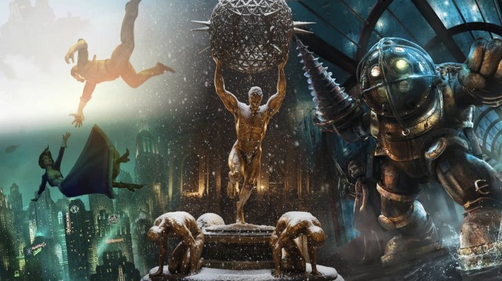 Вся серия BioShock в одной коллекции